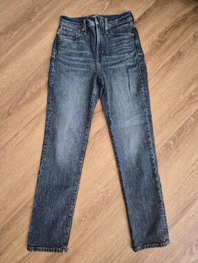 Madewell The Perfect Vintage Jean - Light Blue Denim 25